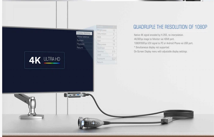 PŘENOSNÁ ENDOKOPICKÁ KAMERA