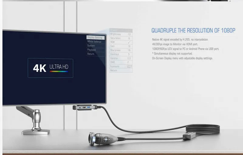 PORTABLE ENDOSCOPY CAMERA-3 PORTABLE ENDOSCOPY CAMERA-3