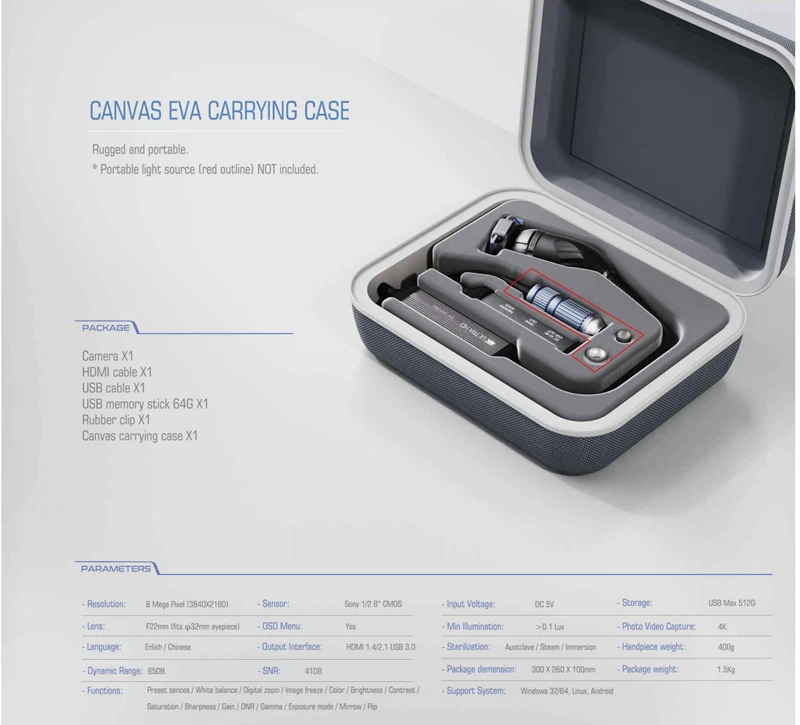 PORTABLE ENDOSCOPY CAMERA-6 PORTABLE ENDOSCOPY CAMERA-6