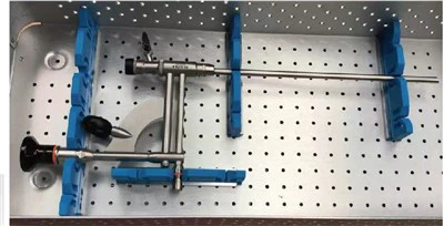 Sterilizační krabice perkutánního nefroskopu