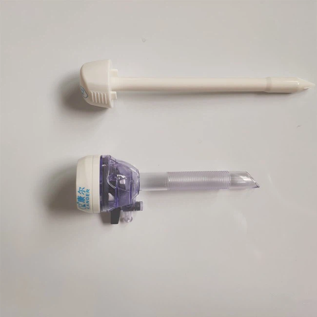 12mm Laparoscopic Disposable Endoscopic Bladeless Crown Trocar Set