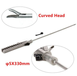 Kovová rukojeť Držák jehly 5X330 mm V Typ