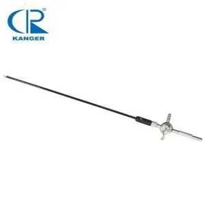 Monopolární háková elektroda se sacím zavlažováním