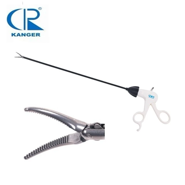 Surgical Laparoscopic Disposable Grasping Forceps Endoscopic