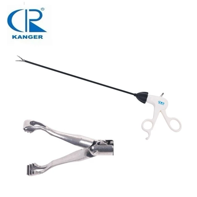 Surgical Laparoscopic Disposable Grasping Forceps Endoscopic