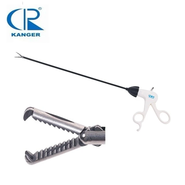 Surgical Laparoscopic Disposable Grasping Forceps Endoscopic