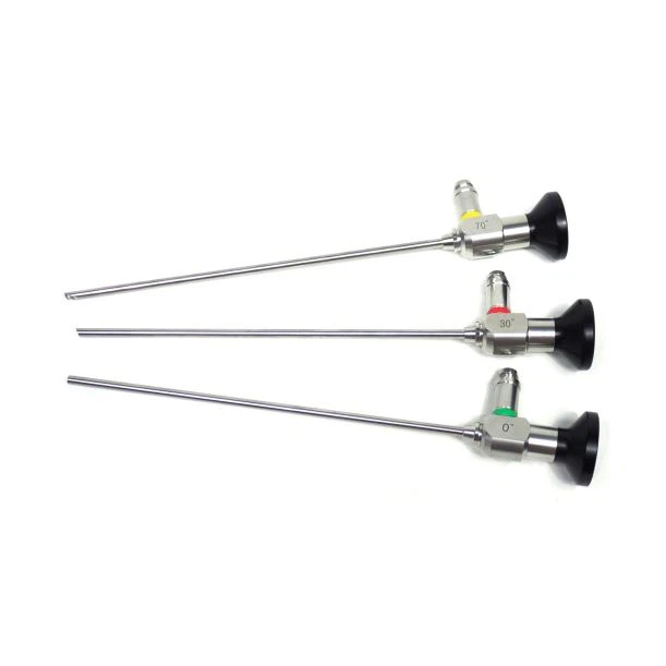 Lékařský rigidní endoskop pro ORL chirurgii, rigidní ent endoskop 4mm 30 stupňů 2,7 mm
