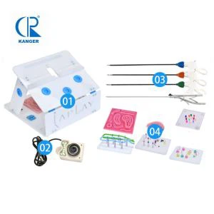Laparoskop Endo Trainer Set