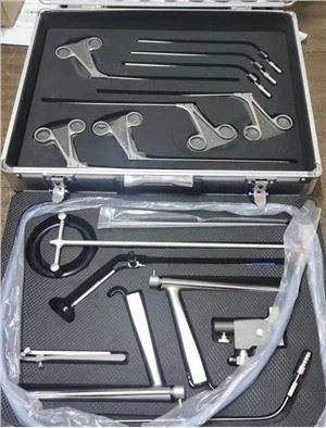Laryngoskopie Set S Laryngoskopem