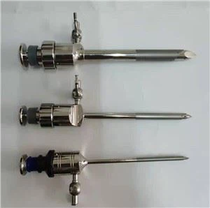 Opakovaně použitelný 10mm trokar pro laparoskopii